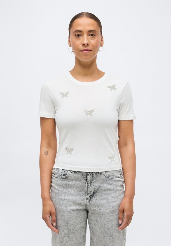 ONLY Petite ONLSNAPPY LIFE BABY TEE