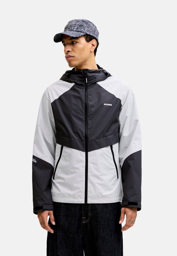 Jack & Jones ÜBERGANGS - Training jacket - grau