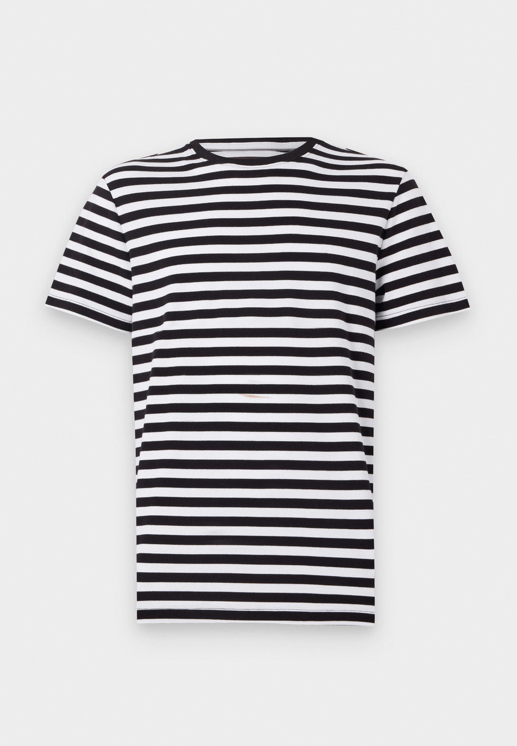 Michael Kors SLEEK CREW STRIPE