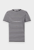 Michael Kors SLEEK CREW STRIPE