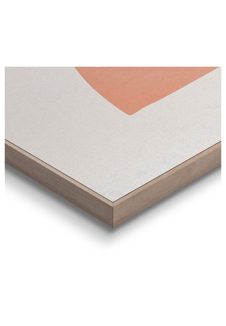Orange Wallz SOFT COLOURED