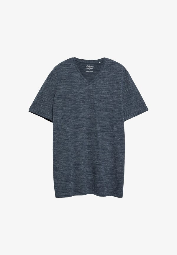 s.Oliver T-SHIRT - Basic T-shirt - navy