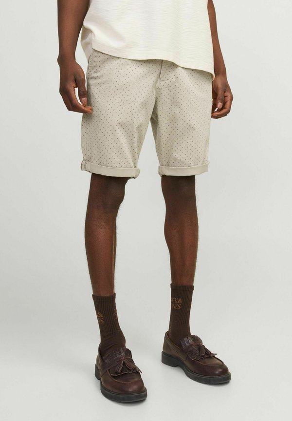Jack & Jones Chino Regular Fit - Shorts - oxford tan