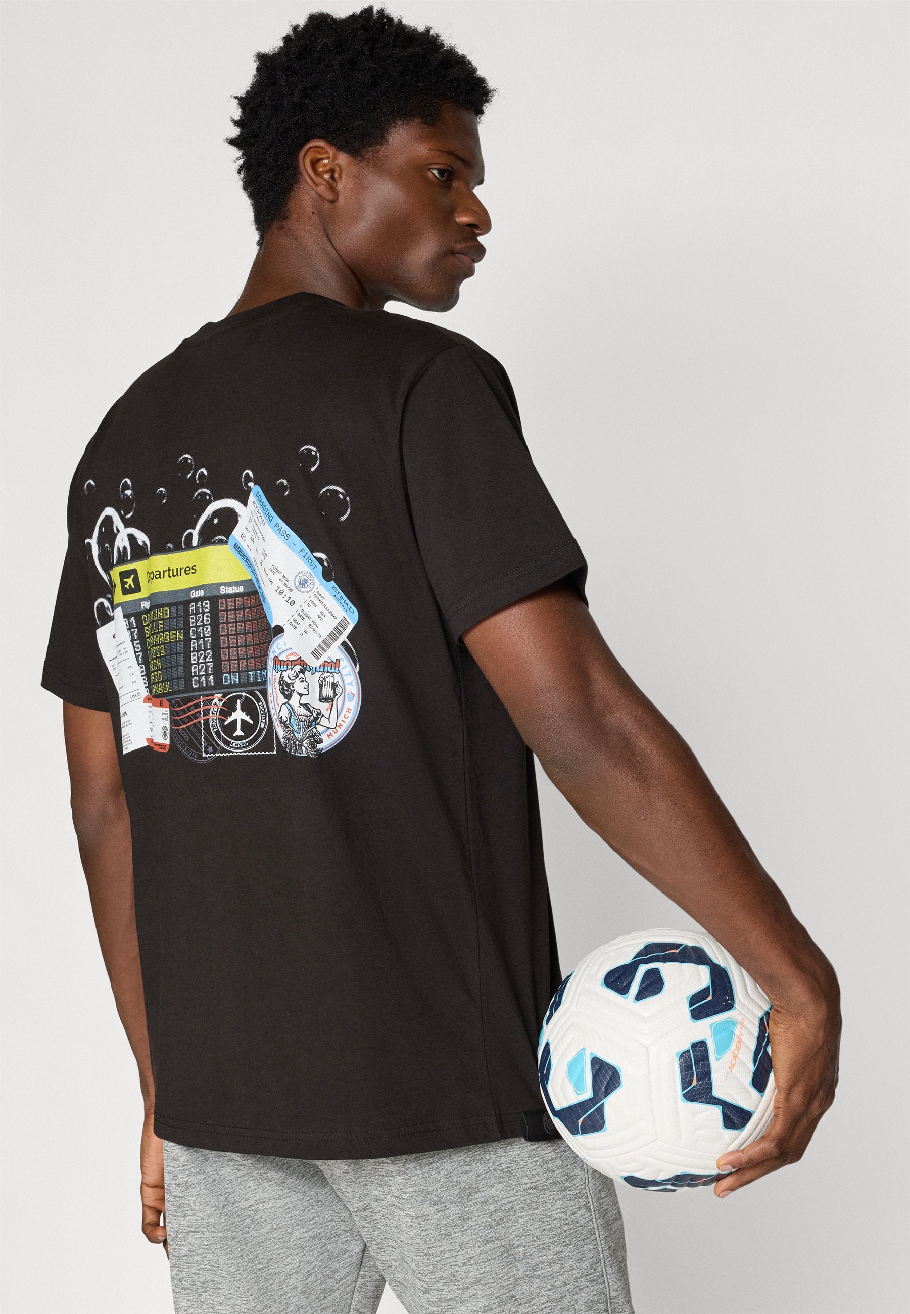 Legacies MANCHESTER CITY TRAVEL TEE