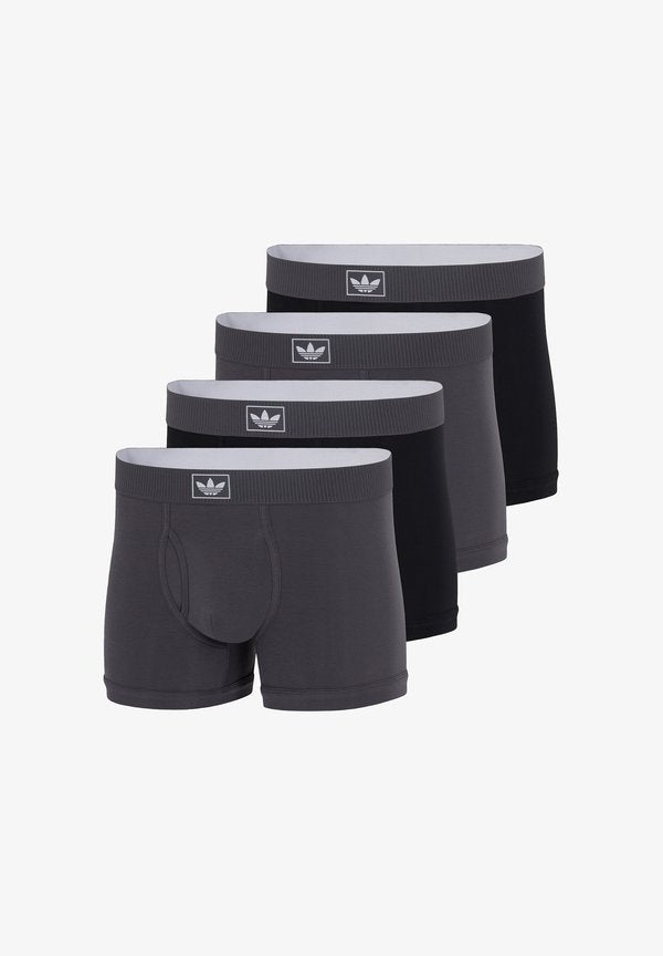 adidas Originals 4-PACK - Trunks - schwarz/grau