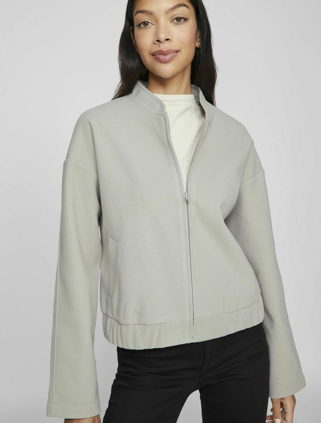 VILA bomber Zipper