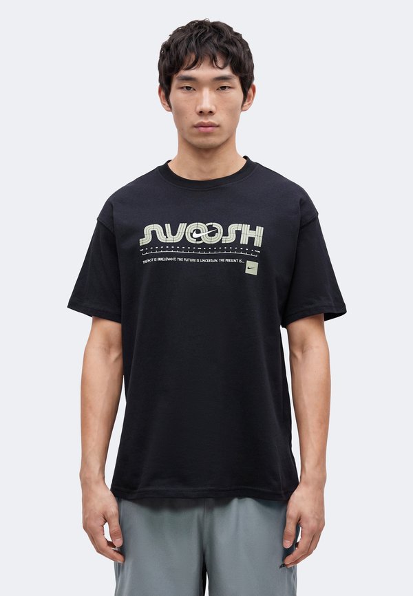 Nike Performance TEE TRAIN - Print T-shirt - black