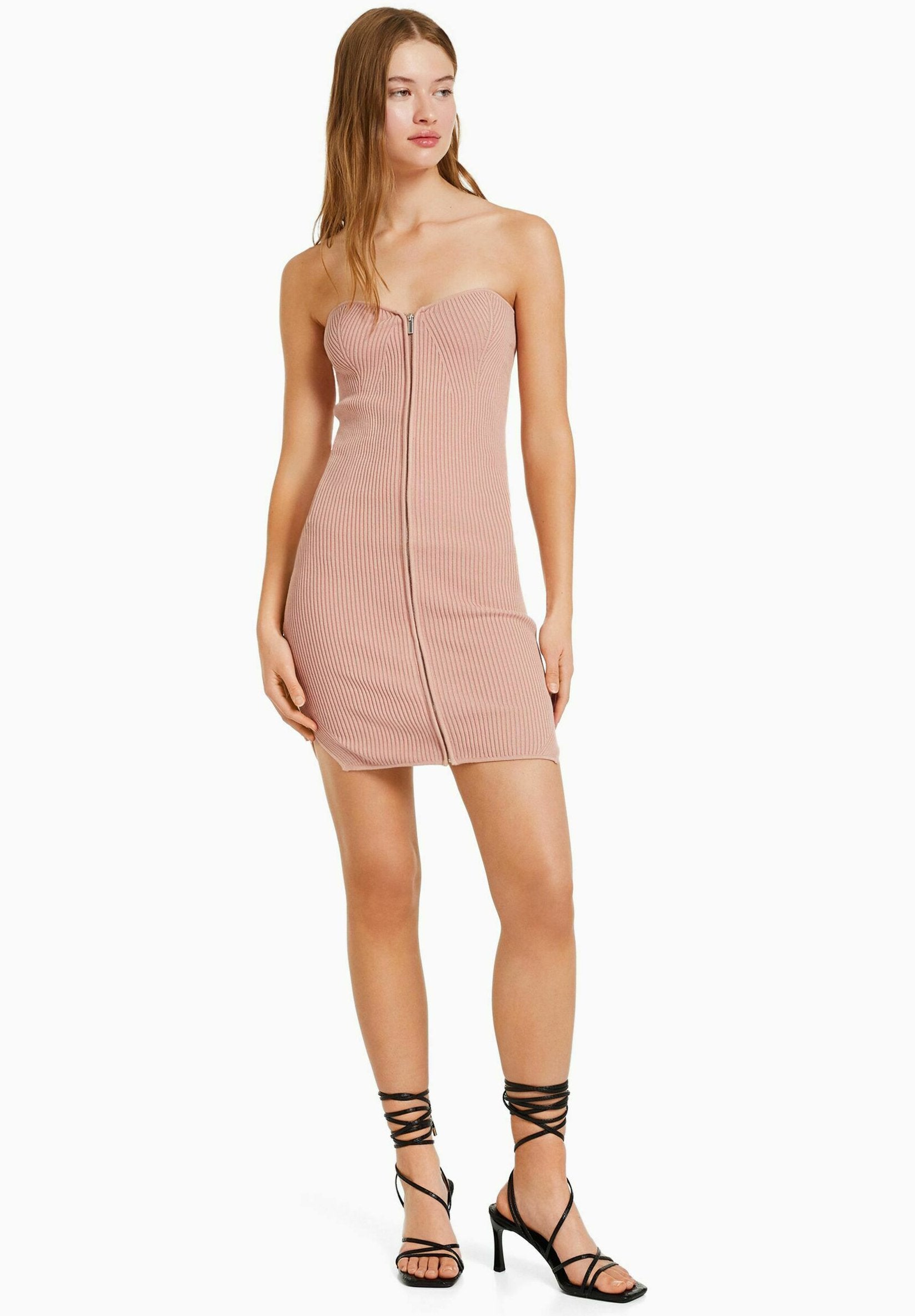 Bershka THE SHOULDER WITH ZIP