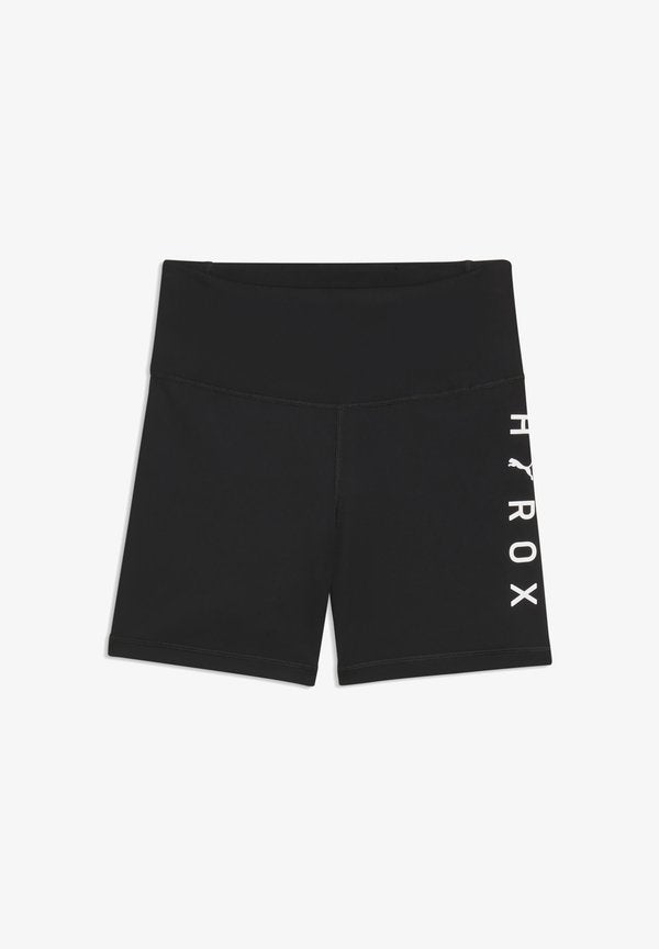 Puma W PUMA X HYROX ESS SHORT TIGHT - Leggings - puma black