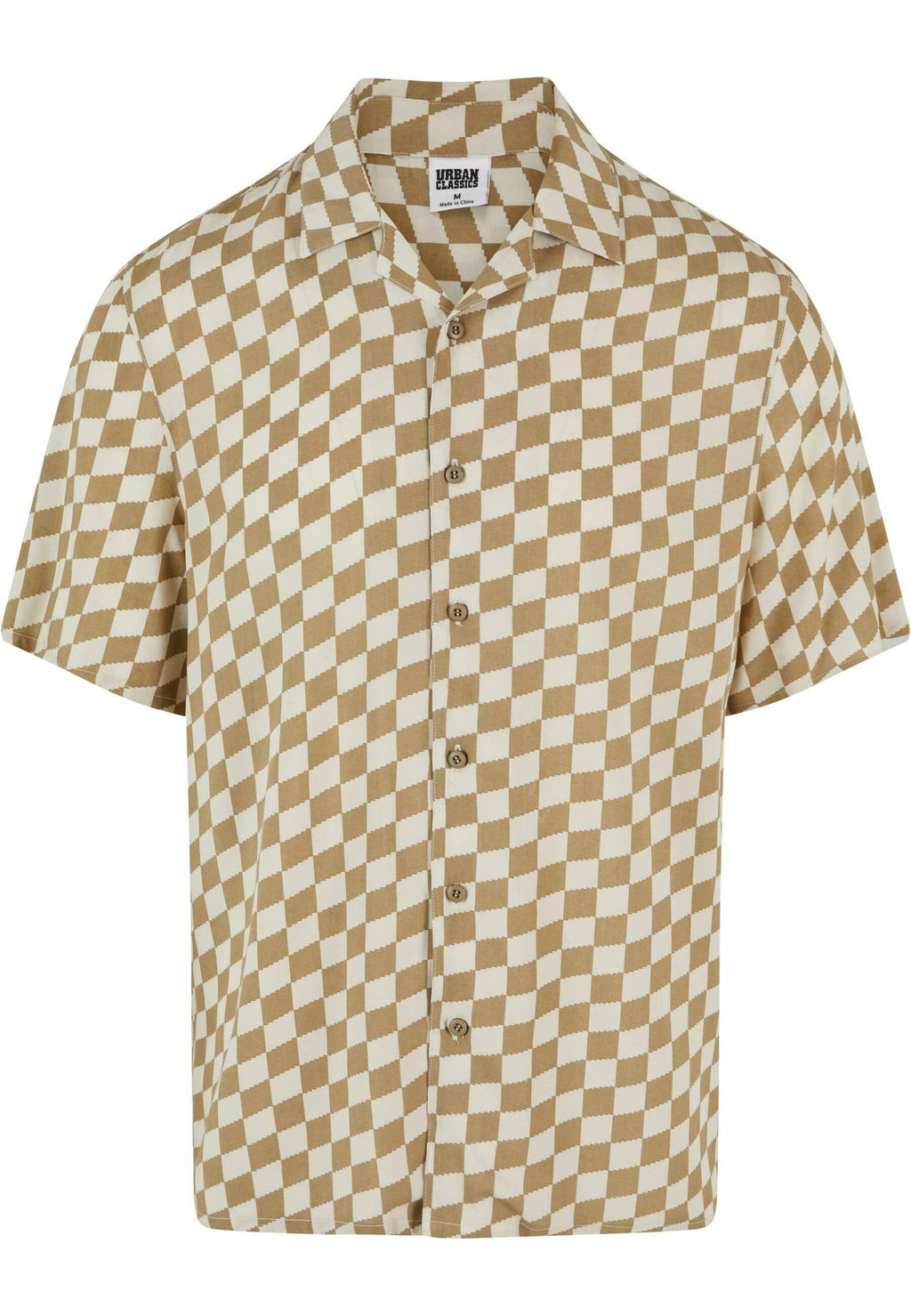 Urban Classics URBAN CLASSICS T-SHIRT VISCOSE AOP RESORT