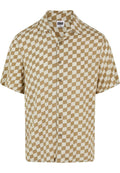 Urban Classics URBAN CLASSICS T-SHIRT VISCOSE AOP RESORT