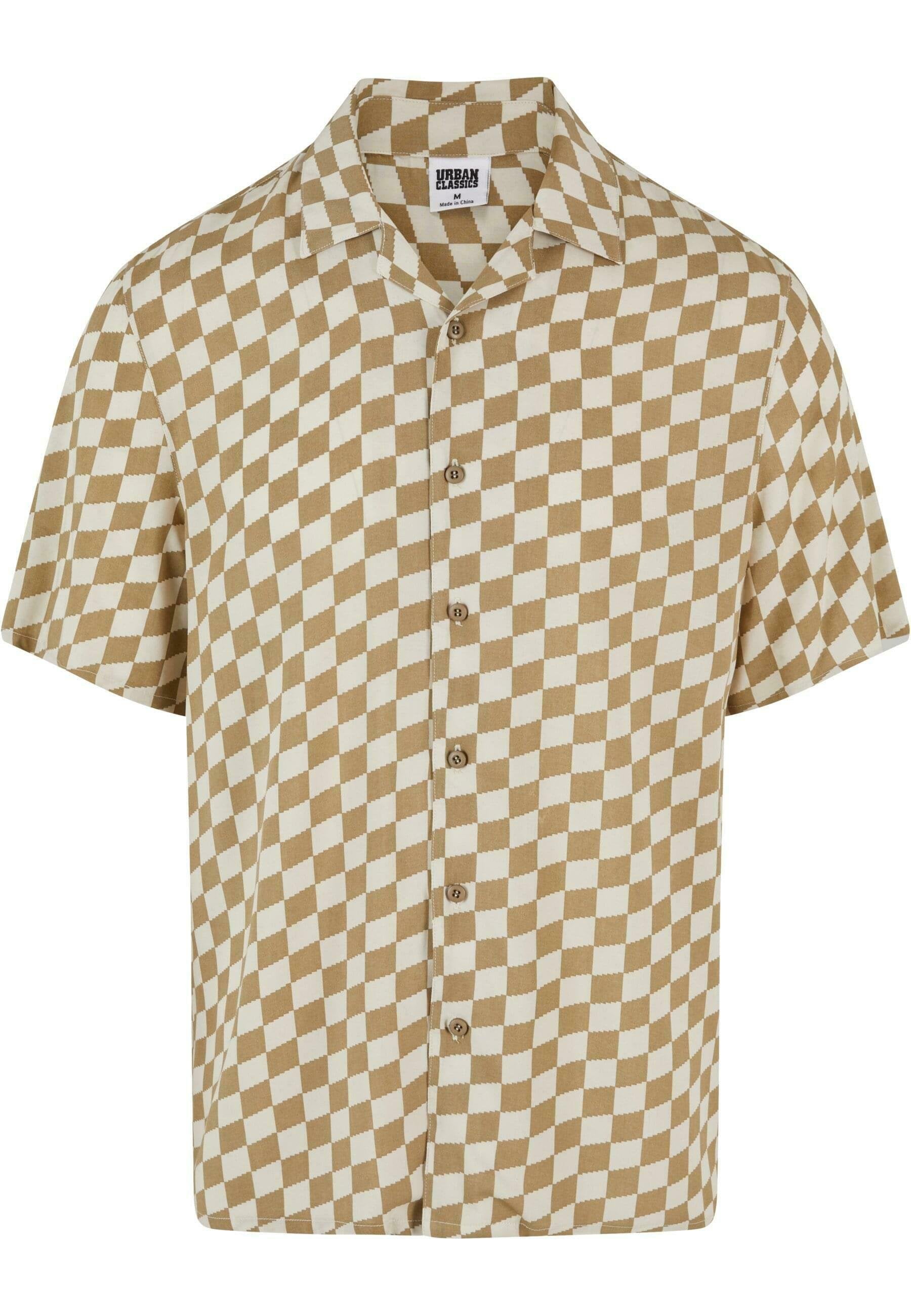 Urban Classics URBAN CLASSICS T-SHIRT VISCOSE AOP RESORT