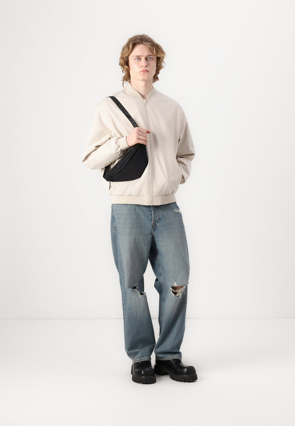 Jack & Jones JJECHARGE BOMBER JACKET NOOS