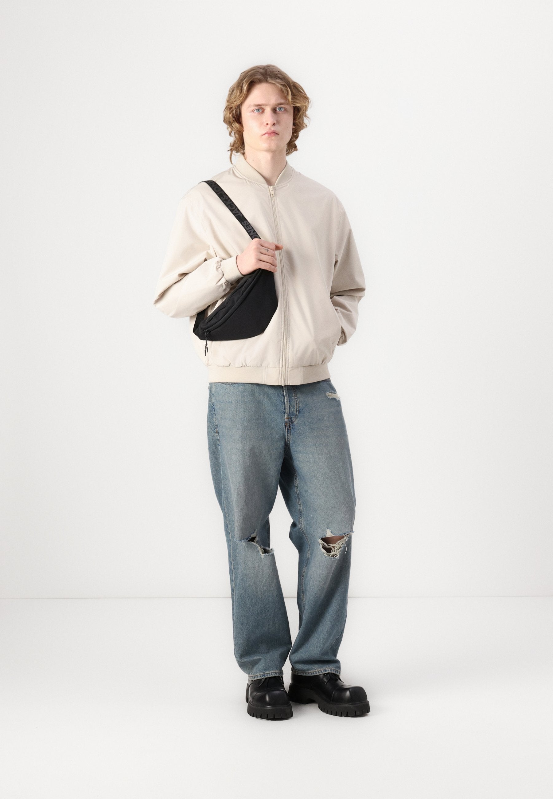 Jack & Jones JJECHARGE BOMBER JACKET NOOS