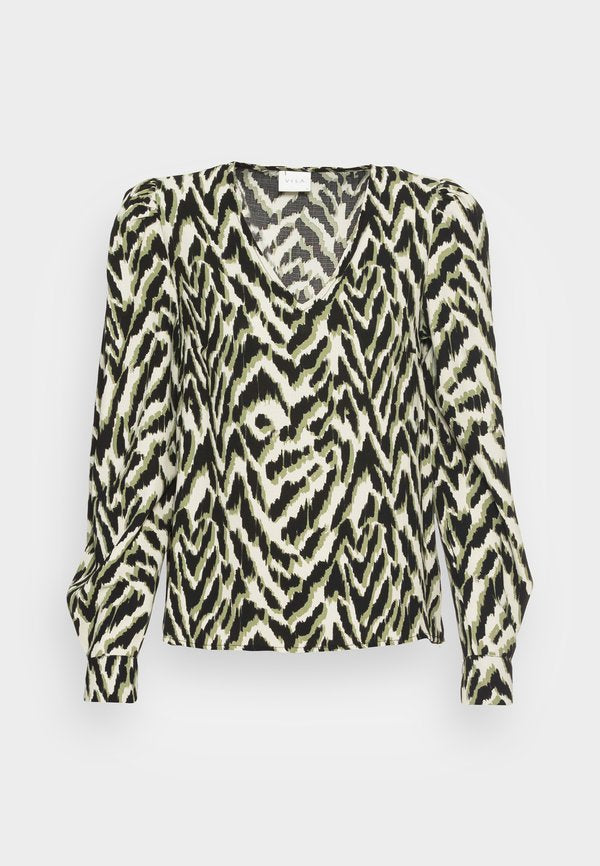 VILA VISELENA V NECK