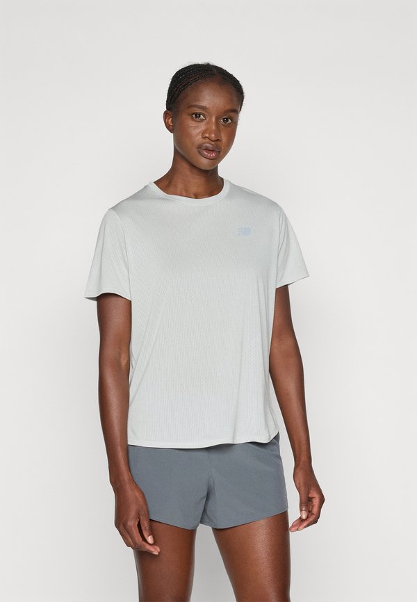 New Balance ATHLETICS - Sports T-shirt - ash heather