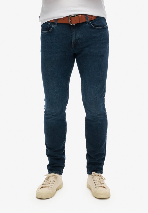 Superdry & Co Straight leg jeans - vanderbilt ink worn