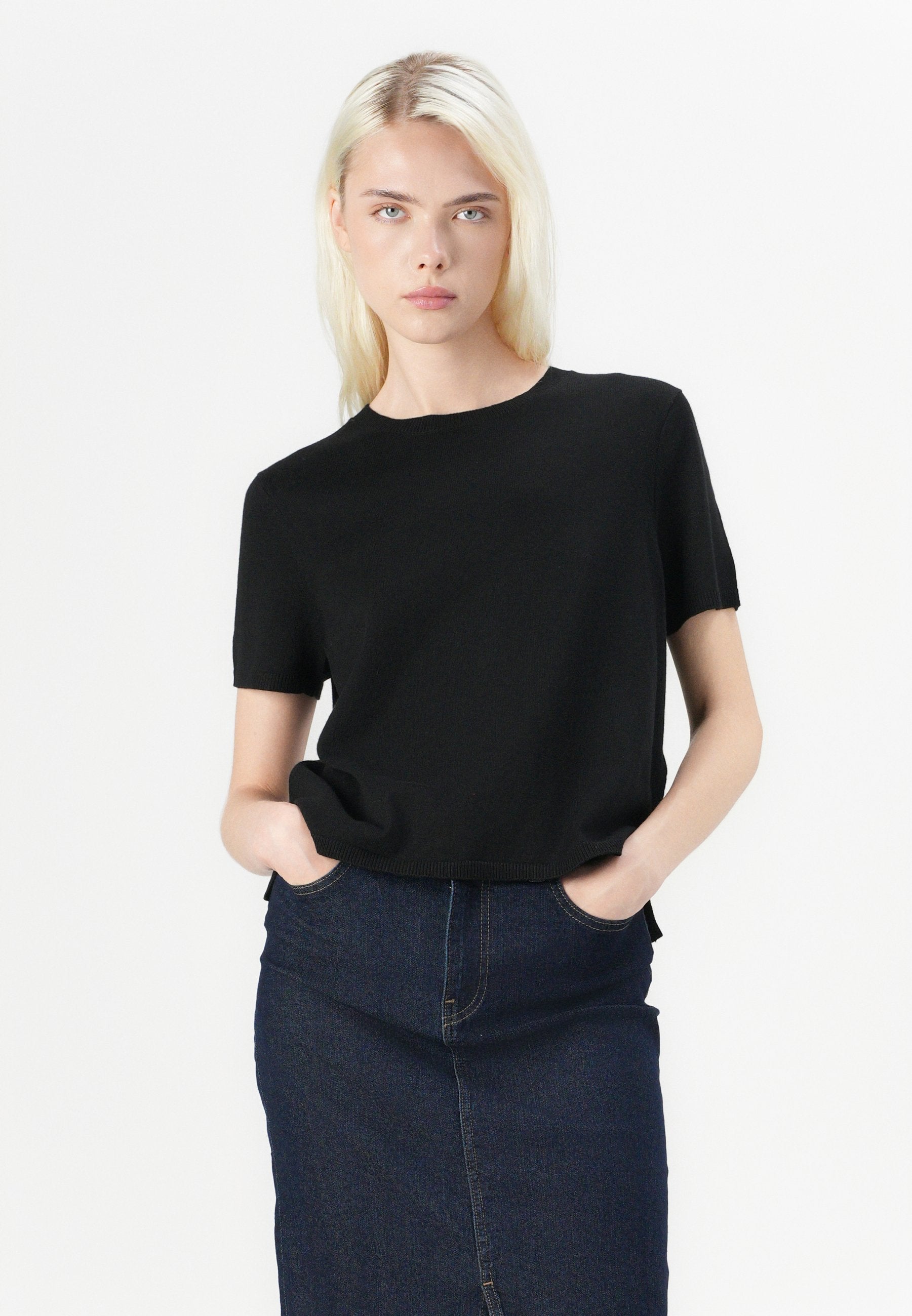 JDY JDYBODIL O NECK PULLOVER