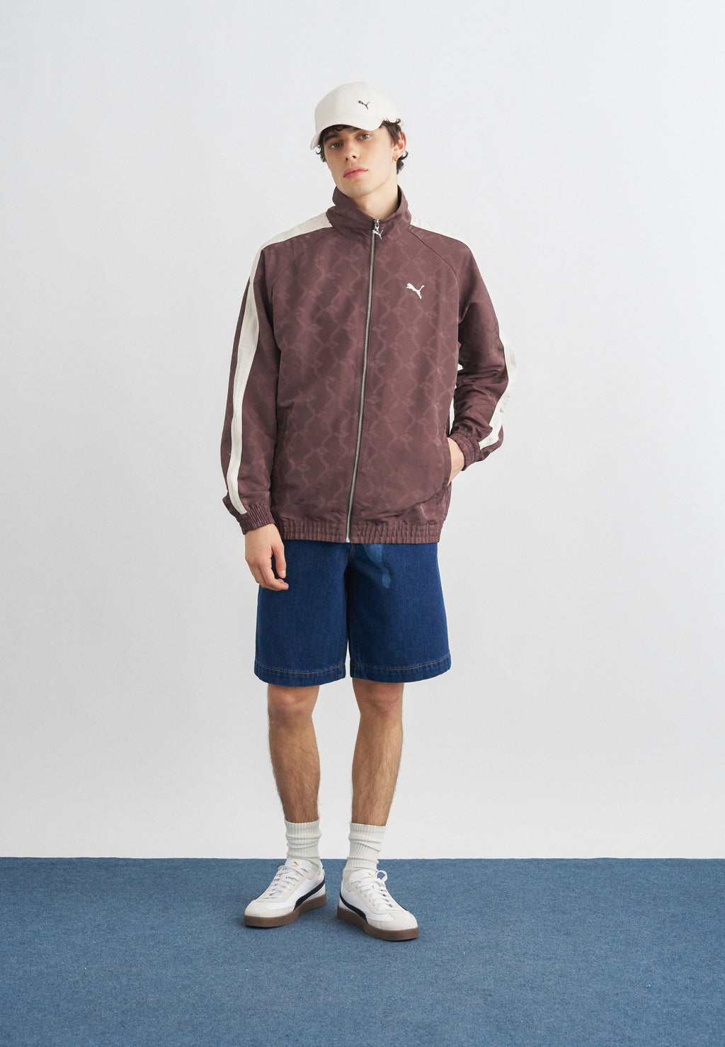Puma RELAXED TRACK JACKET