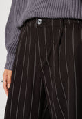 ONLY ONLKAIA PINSTRIPE WIDE PANT