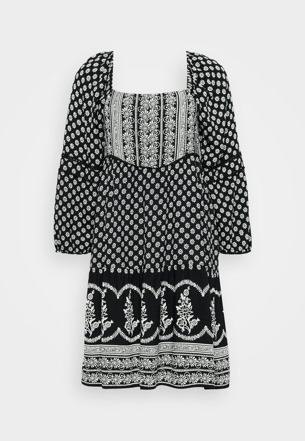 Vero Moda Tall VMSIMI SAVANNA 3/4 DRESS