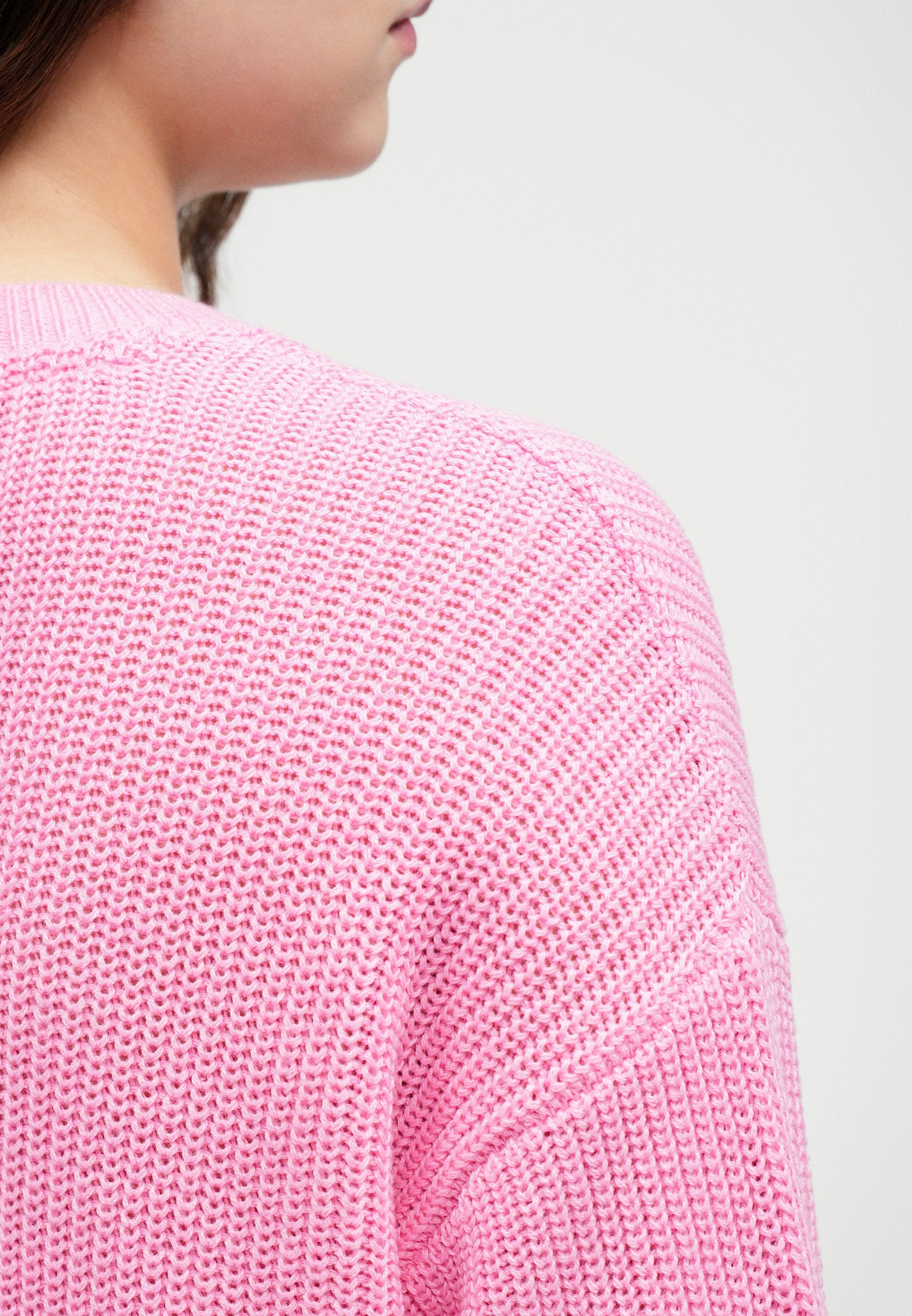 Noisy May NMMAYSA L/S O-NECK KNIT NOOS