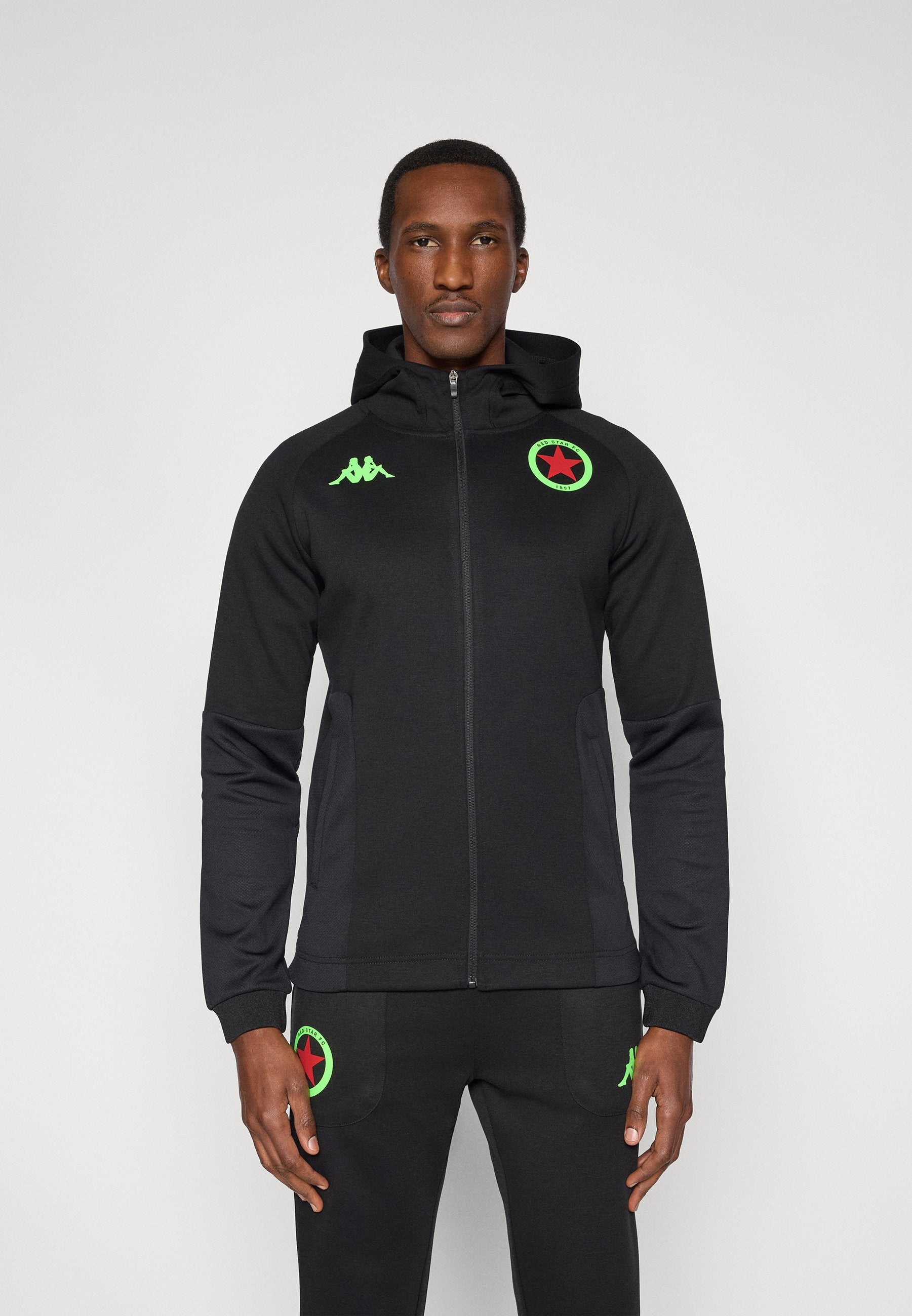 Kappa Gara JACKET RED STAR PARIS