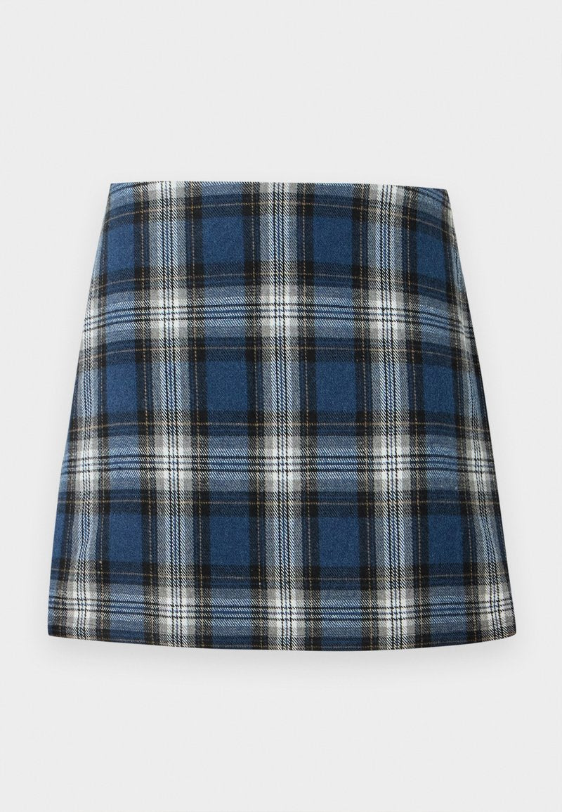 NMSILAS CHECK SKIRT Media 1