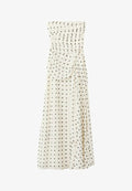 Mango ADULT - Maxi dress - off-white