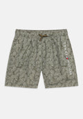 ORIGINAL PRINT MID LENGTH SWIM SHORTS Media 1
