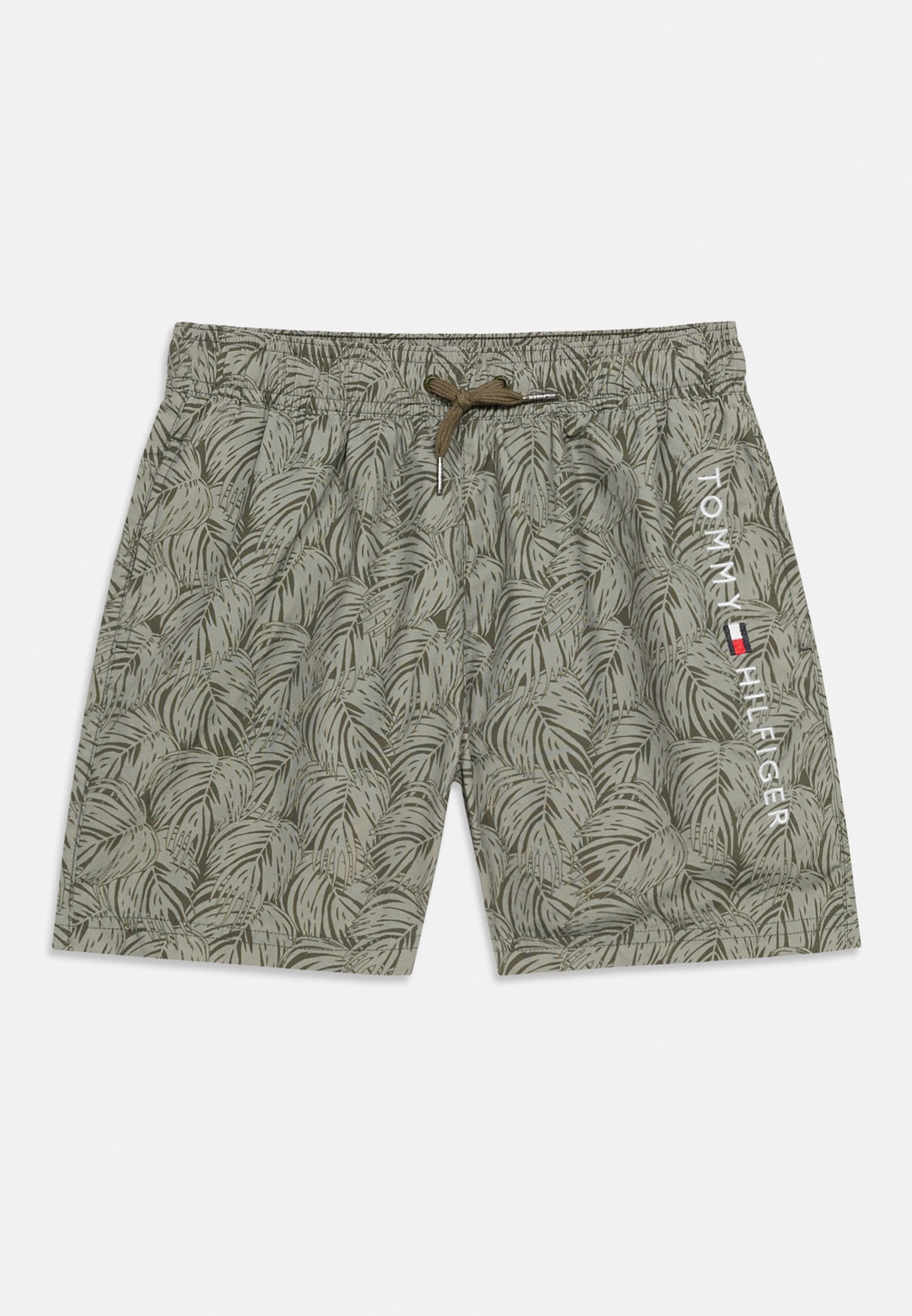 ORIGINAL PRINT MID LENGTH SWIM SHORTS Media 1
