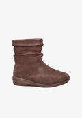 Skechers Wedge Ankle Boots - bruin