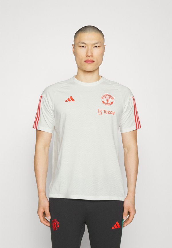 adidas Performance MANCHESTER UNITED TIRO 23 - Sports T-shirt - core white