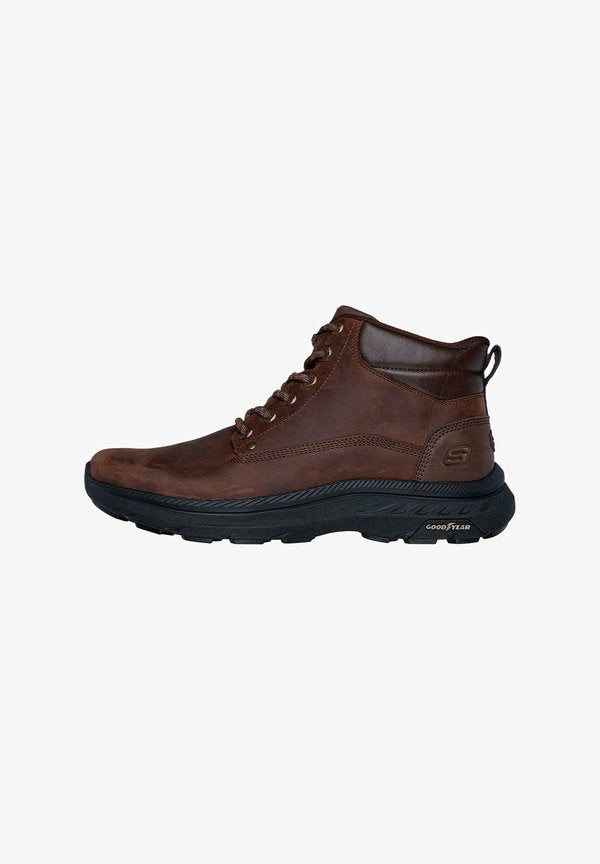 Skechers Lace-up ankle boots - marrón