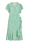 VILA VINOKA WRAP DRESS