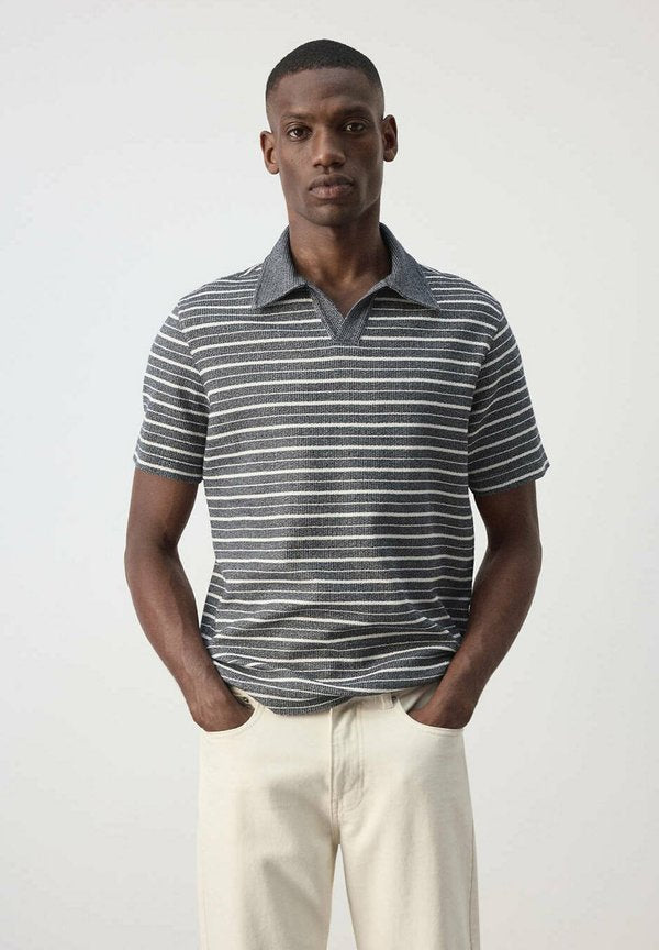 Mango ADULT - Polo shirt - blue