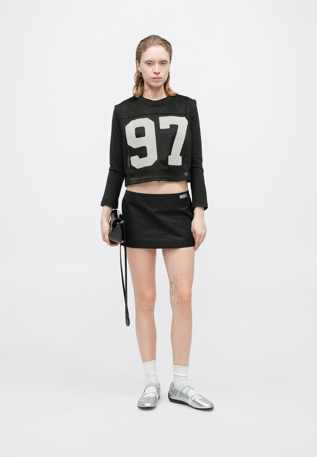 Puma PUMA X ROSÉ SLIM MICRO SKIRT