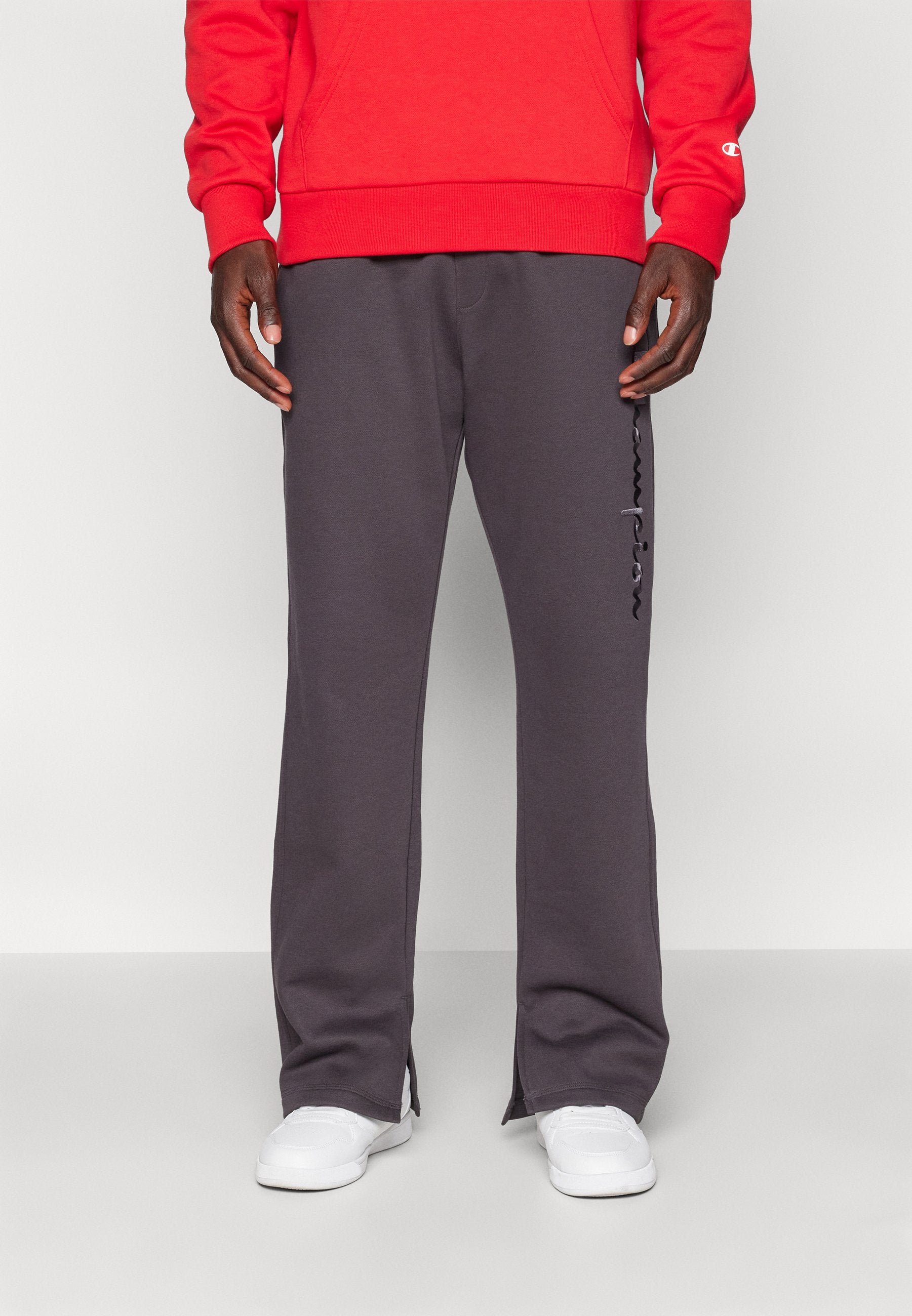 Champion ICONS STRAIGHT CUFF PANTS TONAL LOGO