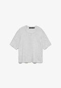 Vero Moda VMLEFILE Knit - Cardigan - light grey melange