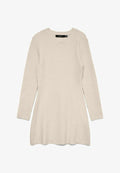 Vero Moda VMJOSANNA KNITTED DRESS - Shift dress - birch