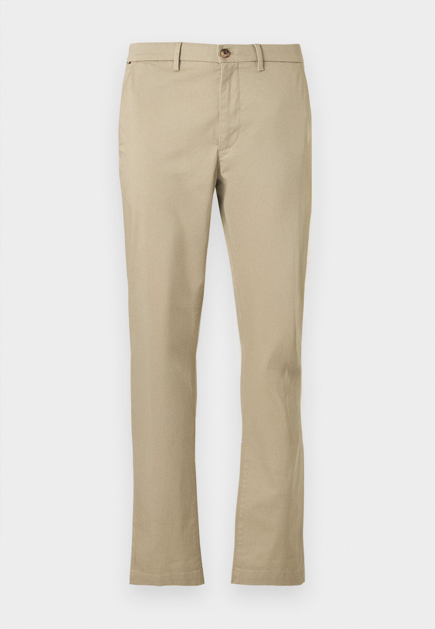 BLEECKER TEXTURED PRINT SLIM TROUSERS Media 1