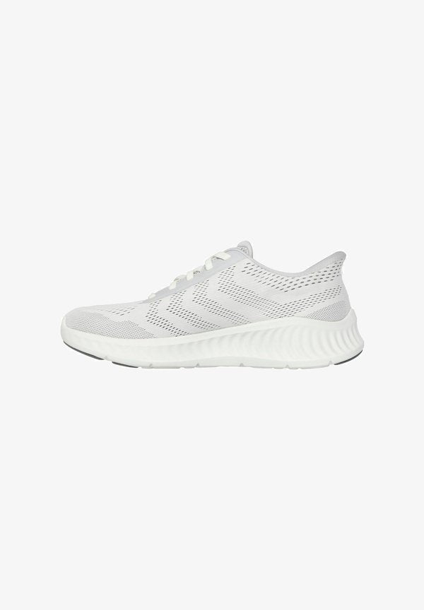Skechers GO WALK NOW - Trainers - weiß   grau