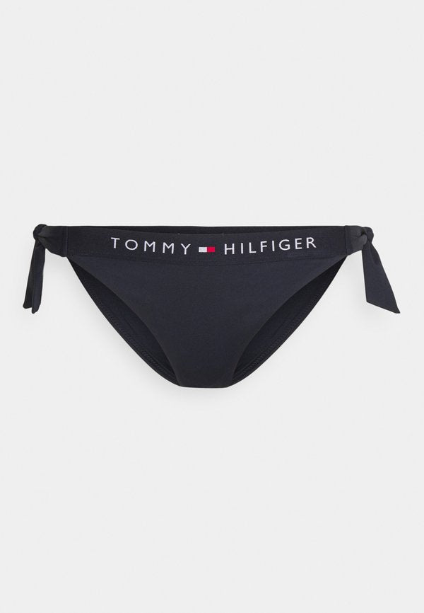 Tommy Hilfiger SIDE TIE - Bikini bottoms - desert sky