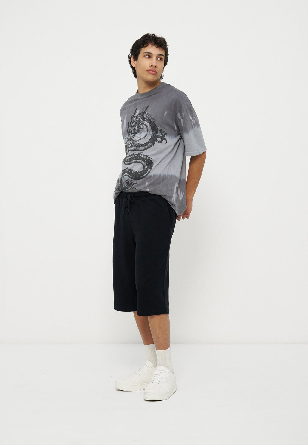 YOURTURN ELONGATED PULL ON SHORTS