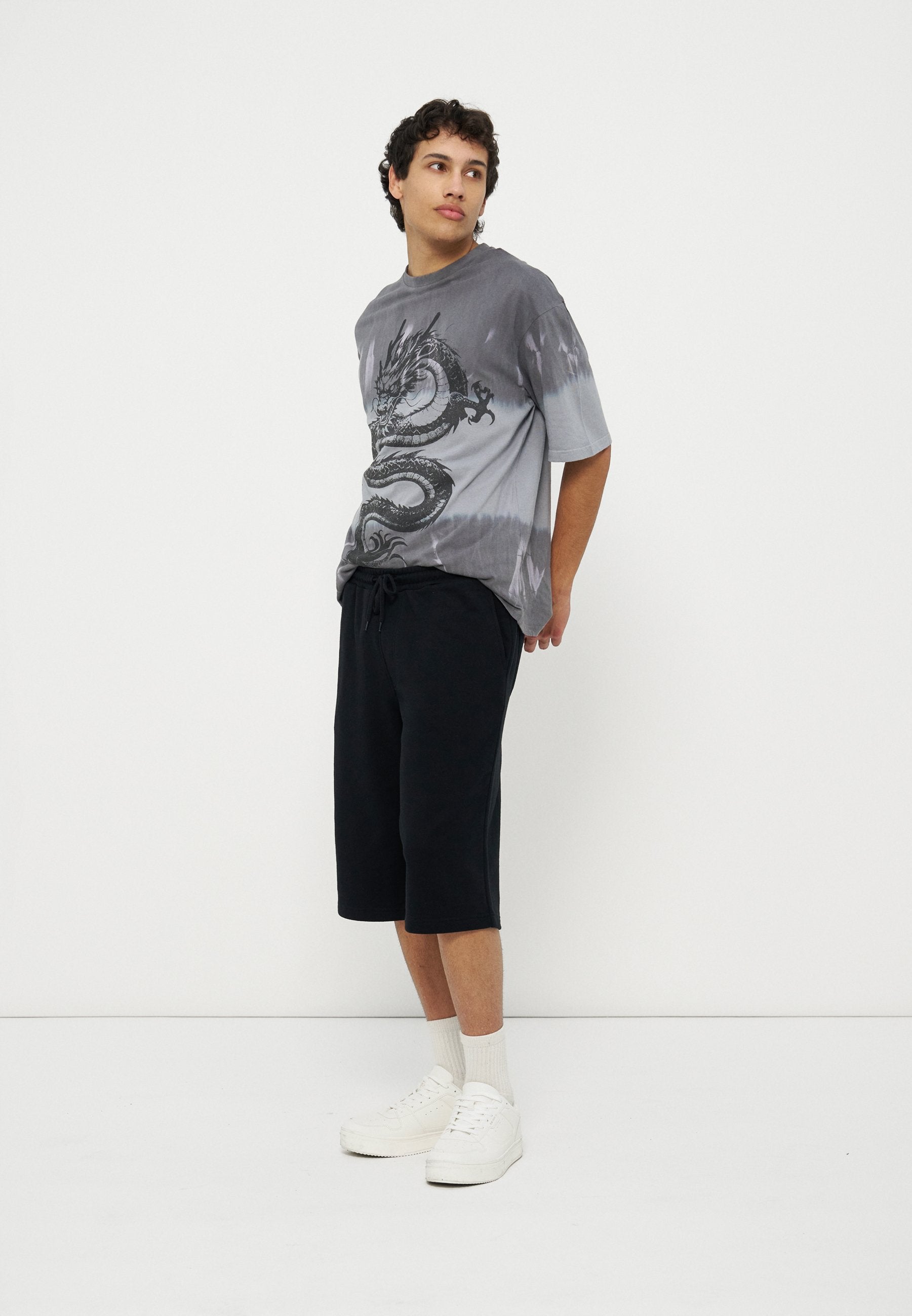 YOURTURN ELONGATED PULL ON SHORTS