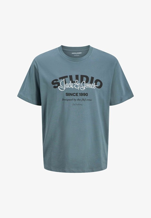 Jack & Jones Printed - Print T-shirt - stormy weather