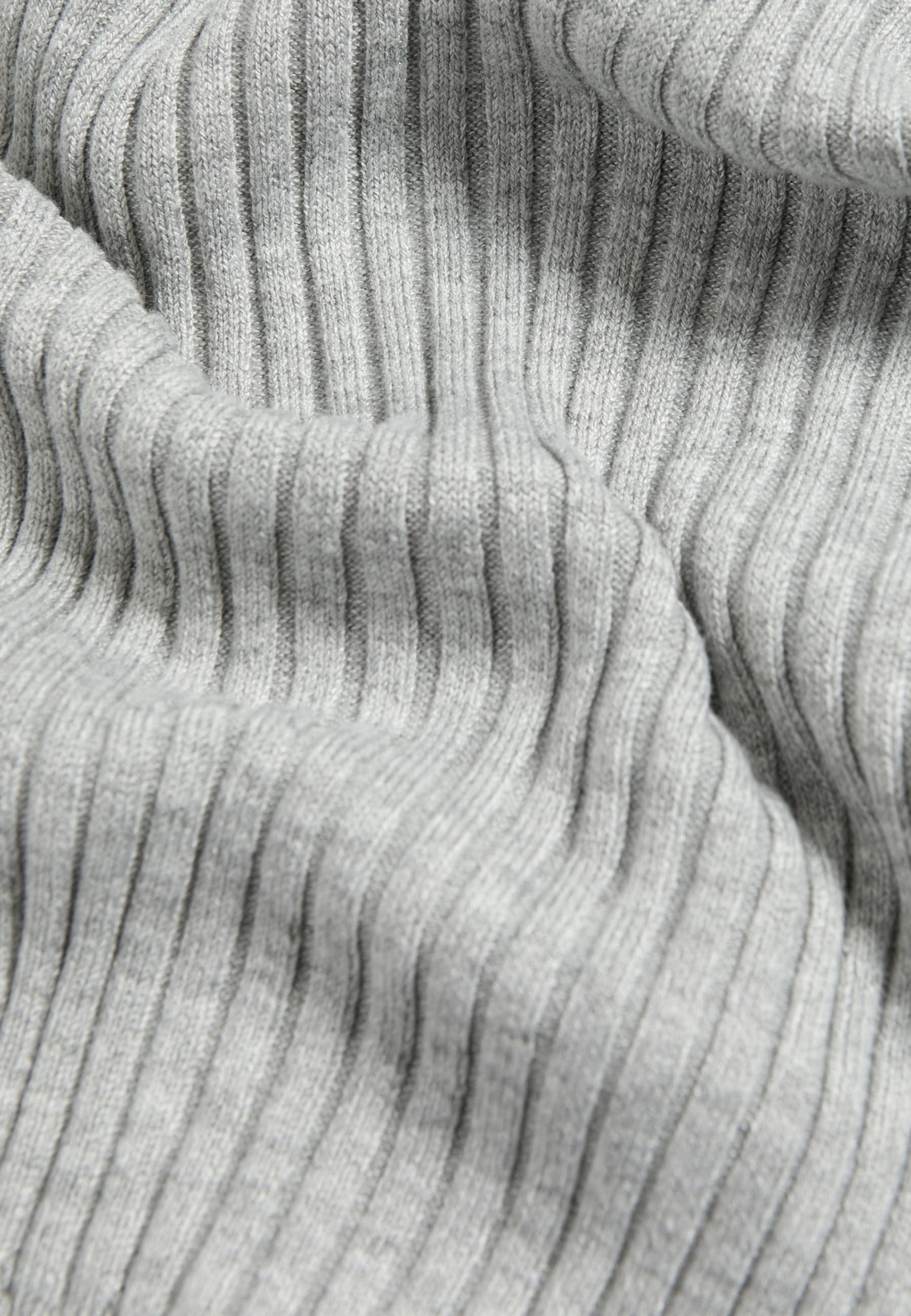 Marks & Spencer RIBBED COLLARED BUTTON DETAIL