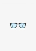 Bershka CAT1 - Sunglasses - light blue