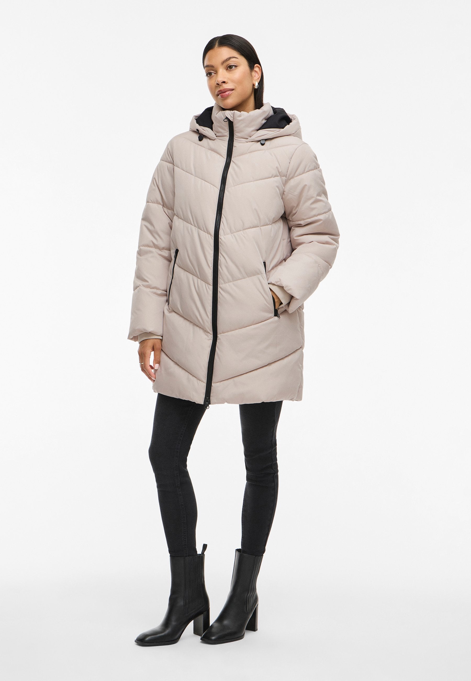 VILA Puffer VIMILJA Hooded