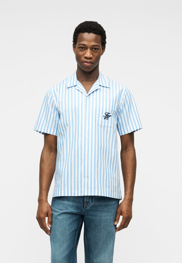 Tommy Hilfiger REGULAR FIT PAPER TOUCH SHORT SLEEVE SHIRT